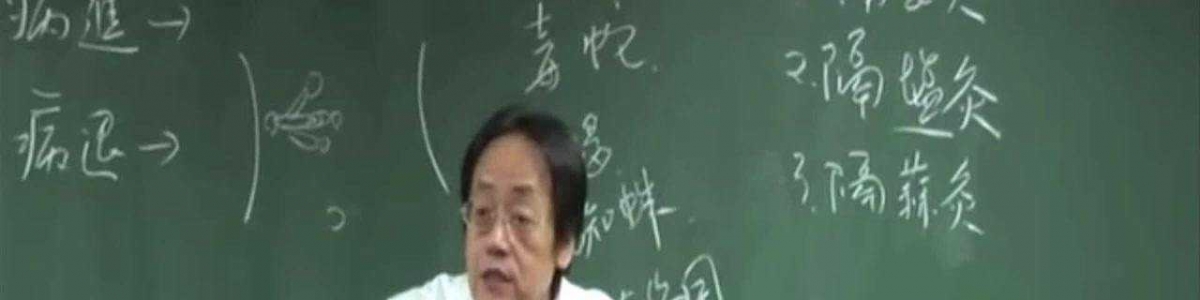 倪海厦《人纪-伤寒论》65集教学视频全集1一65集